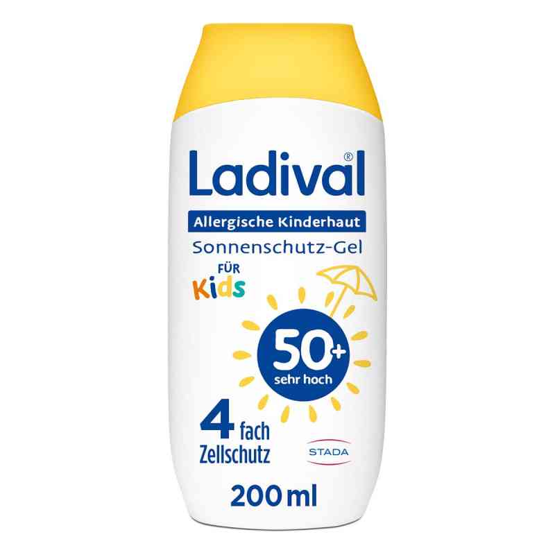 Ladival Alergiczna skóra dziecięca Żel do ochrony przeciwsłonecz 200 ml od STADA Consumer Health Deutschland GmbH PZN 19362728