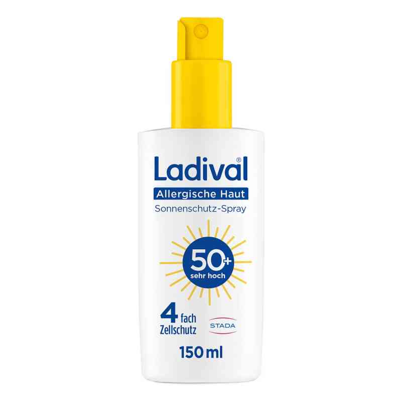 Ladival Alergiczna skóra spray do ochrony przeciwsłonecznej LSF  150 ml od STADA Consumer Health Deutschland GmbH PZN 19362680