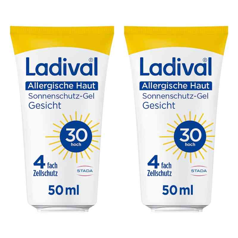 Ladival allergische Haut Gel Lsf 30 50 ml  GRATIS Ladival trocke 1 szt. od  PZN 08101464