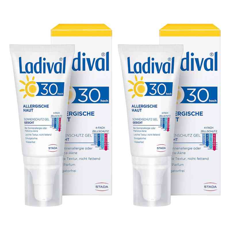 Ladival allergische Haut Gel Lsf 30 50 ml  GRATIS Ladival trocke 2x50 ml od STADA Consumer Health Deutschlan PZN 08101464