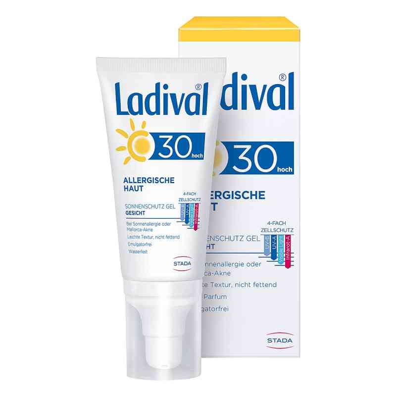 Ladival allergische Haut Gel Lsf 30 50 ml od STADA Consumer Health Deutschlan PZN 13229655