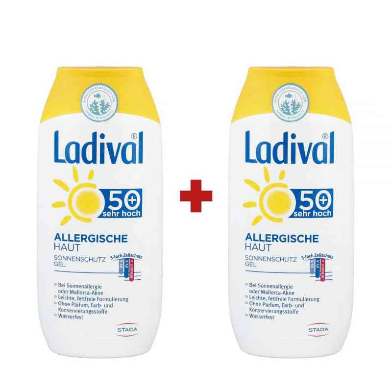 Ladival allergische Haut Gel Lsf 50 200 ml  GRATIS Ladival empfi 2x200 ml od STADA GmbH PZN 08101461
