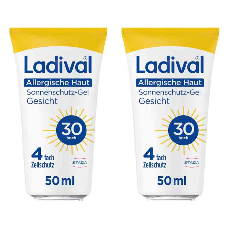 Ladival allergische Haut Gel SPF 30 50 ml   2x50 ml od STADA Consumer Health Deutschland GmbH PZN 08101464