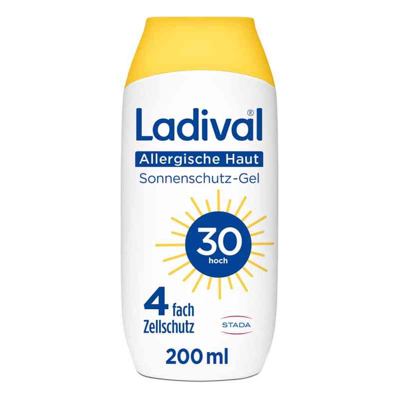 Ladival Allergische Krem-żel przeciwsłoneczny SPF 30 200 ml od STADA Consumer Health Deutschland GmbH PZN 19362674