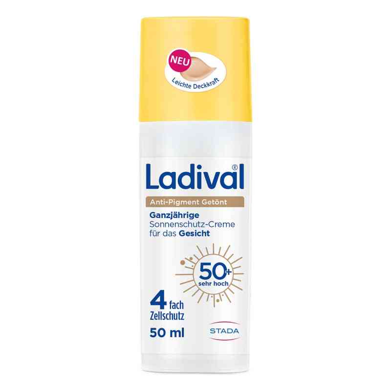 Ladival Anti-Pigment Tint Krem przeciwsłoneczny do twarzy SPF 50 50 ml od STADA Consumer Health Deutschland GmbH PZN 19742951