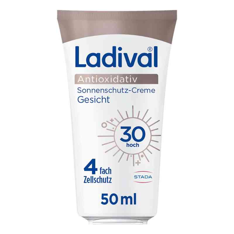 Ladival Antyoksydacyjny krem do ochrony przeciwsłonecznej do twa 50 ml od STADA Consumer Health Deutschland GmbH PZN 19135211