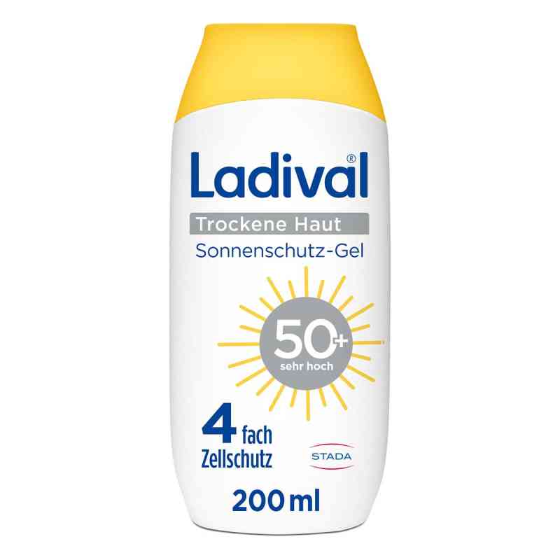 Ladival Balsam ochronny do ciała na suche skóry LSF 50+ 200 ml od STADA Consumer Health Deutschland GmbH PZN 19099389