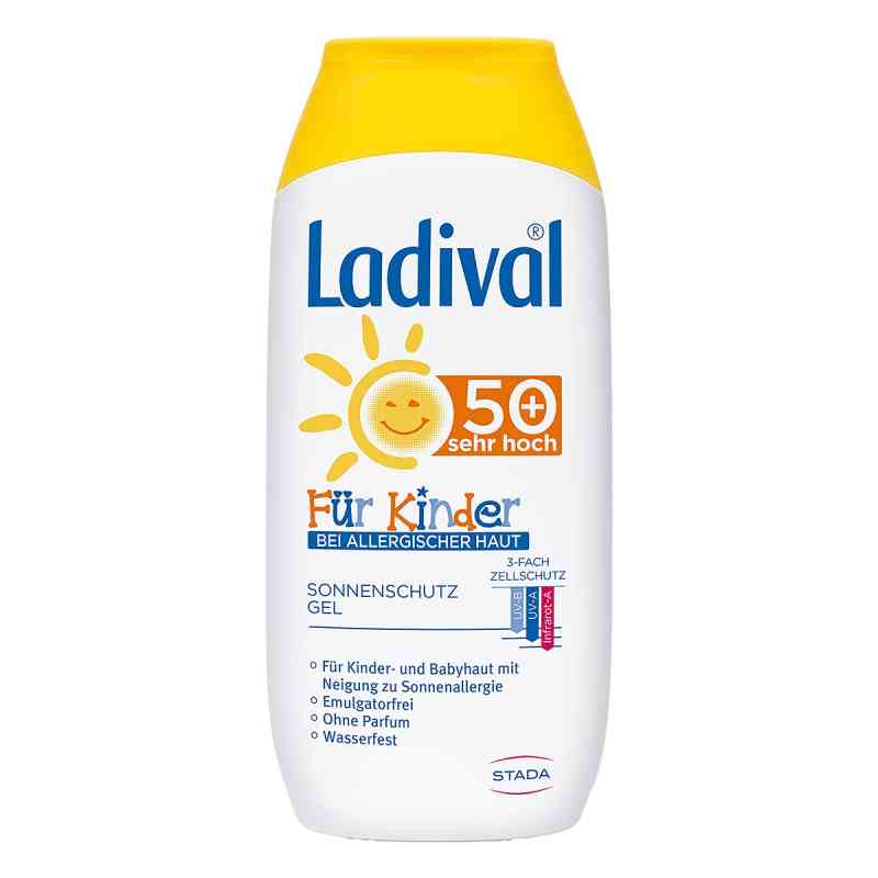 Ladival dziecięcy żel przeciwsłoneczny do skóry alergicznej Lsf  200 ml od STADA GmbH PZN 12372244