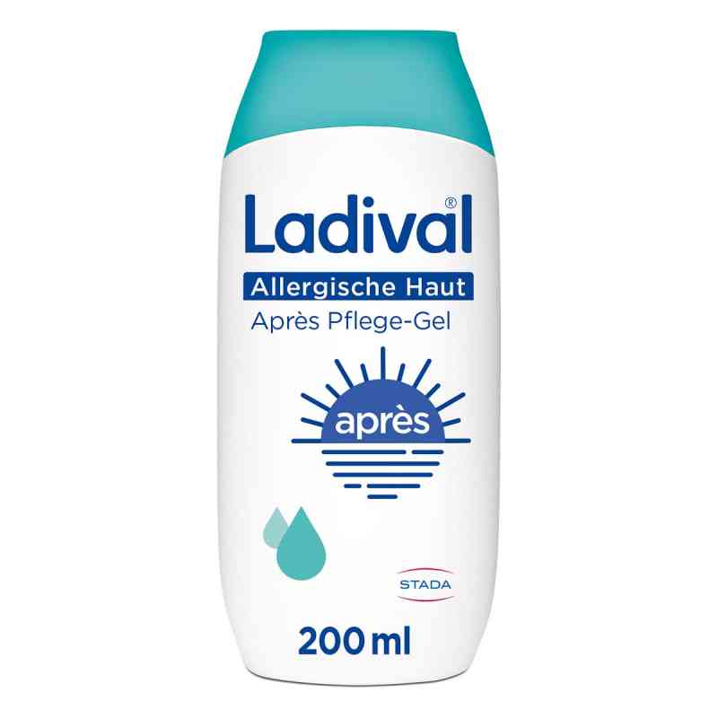 Ladival Żel pielęgnacyjny po słońcu do skóry alergicznej 200 ml od STADA Consumer Health Deutschland GmbH PZN 19362705