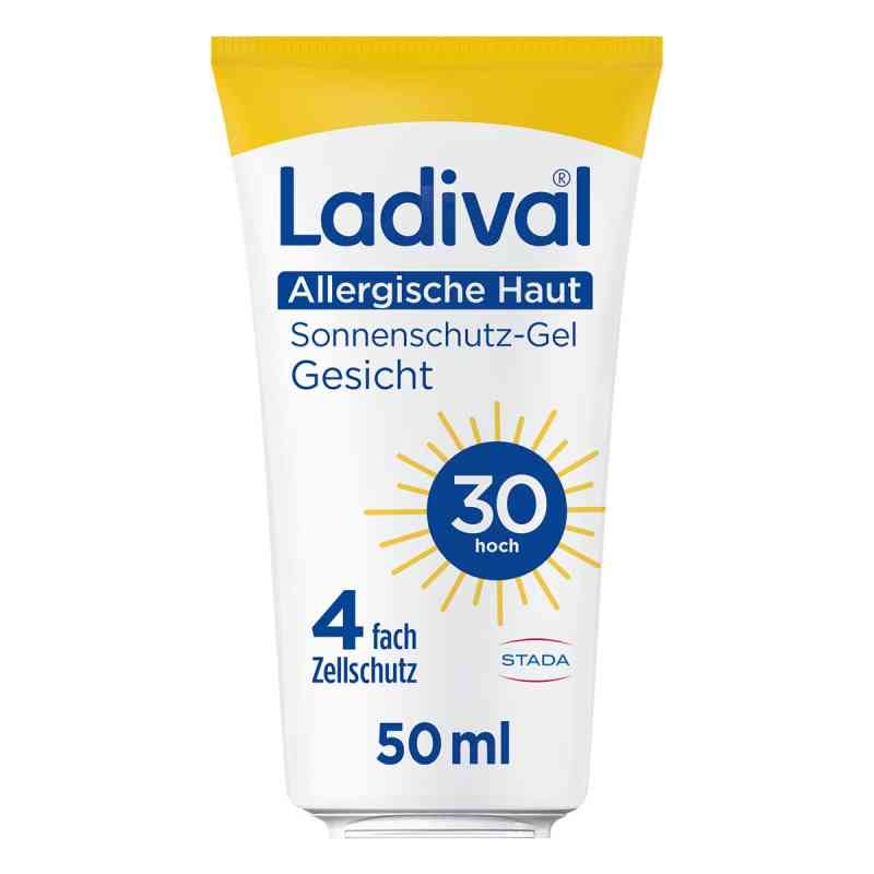 Ladival Żel przeciwsłoneczny dla alergicznej skóry LSF 30 do twa 50 ml od STADA Consumer Health Deutschland GmbH PZN 19362817