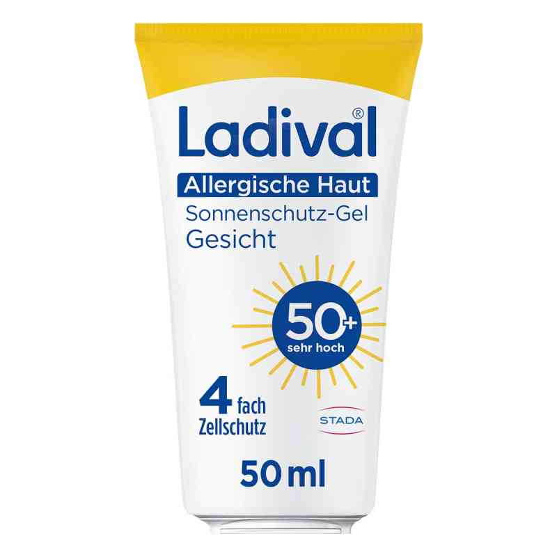 Ladival Żel przeciwsłoneczny LSF 50+ twarz 50 ml od STADA Consumer Health Deutschland GmbH PZN 19362800