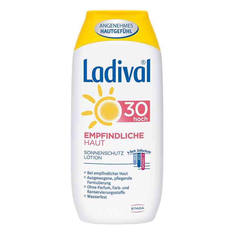 Ladival empfindliche Haut Lotion Lsf 30 200 ml od STADA Consumer Health Deutschlan PZN 13229678
