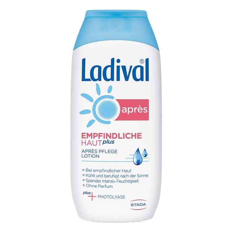 Ladival empfindliche Haut Plus Apres Lotion 200 ml od STADA GmbH PZN 16708416