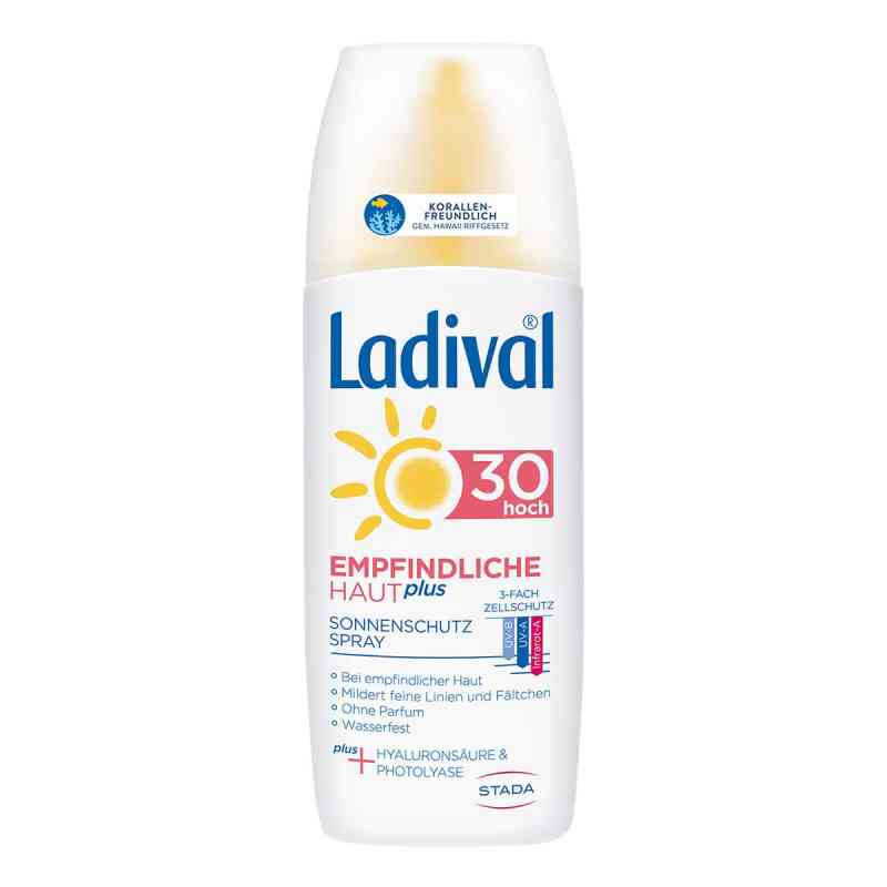 Ladival empfindliche Haut Plus Lsf 30 Spray 150 ml od STADA Consumer Health Deutschlan PZN 16708445