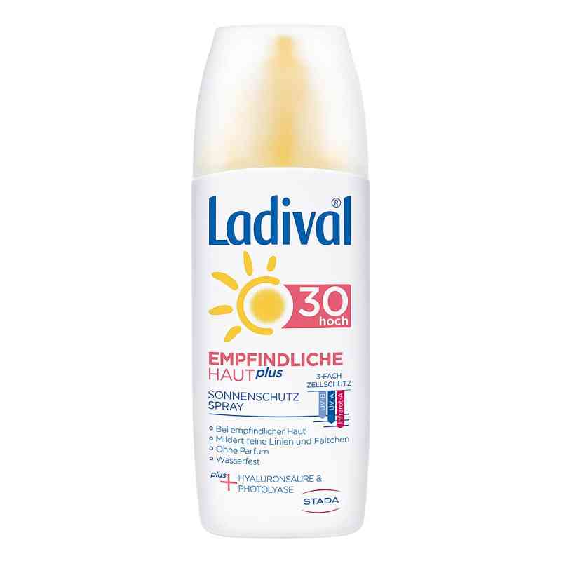 Ladival empfindliche Haut Plus Lsf 30 Spray 150 ml od STADA Consumer Health Deutschlan PZN 16708445