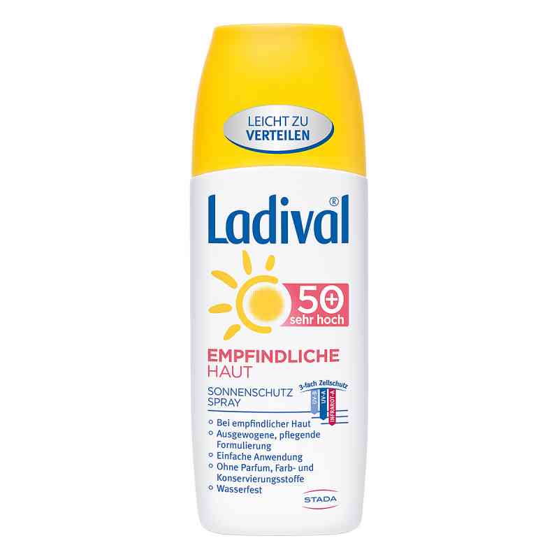 Ladival empfindliche Haut Spray Lsf 50+ 150 ml od STADA Consumer Health Deutschlan PZN 13229709