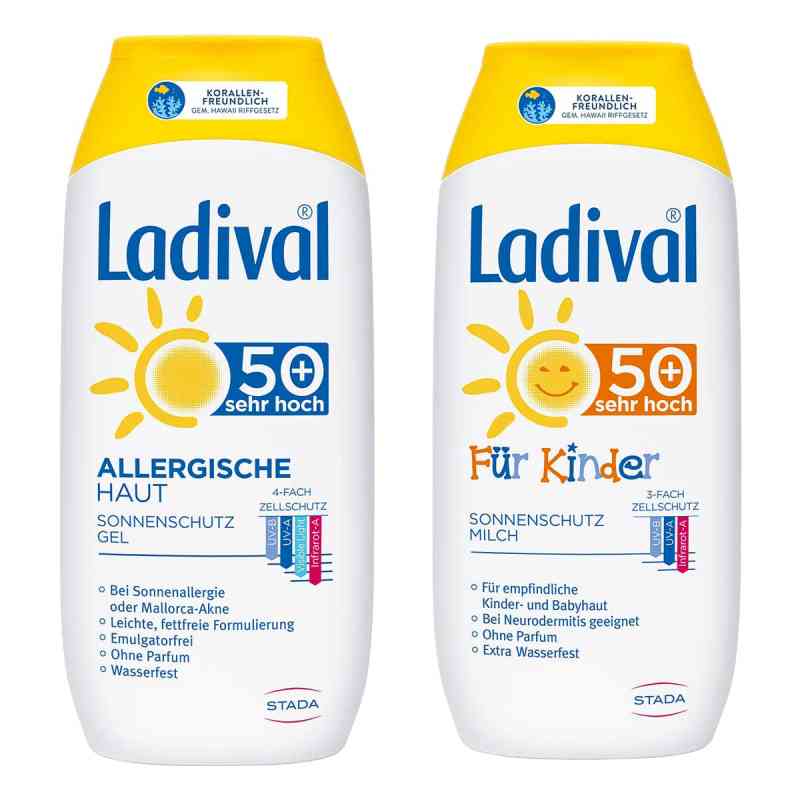 Ladival-Familien-Paket LSF 50  2x200 ml od STADA Consumer Health Deutschlan PZN 08100918