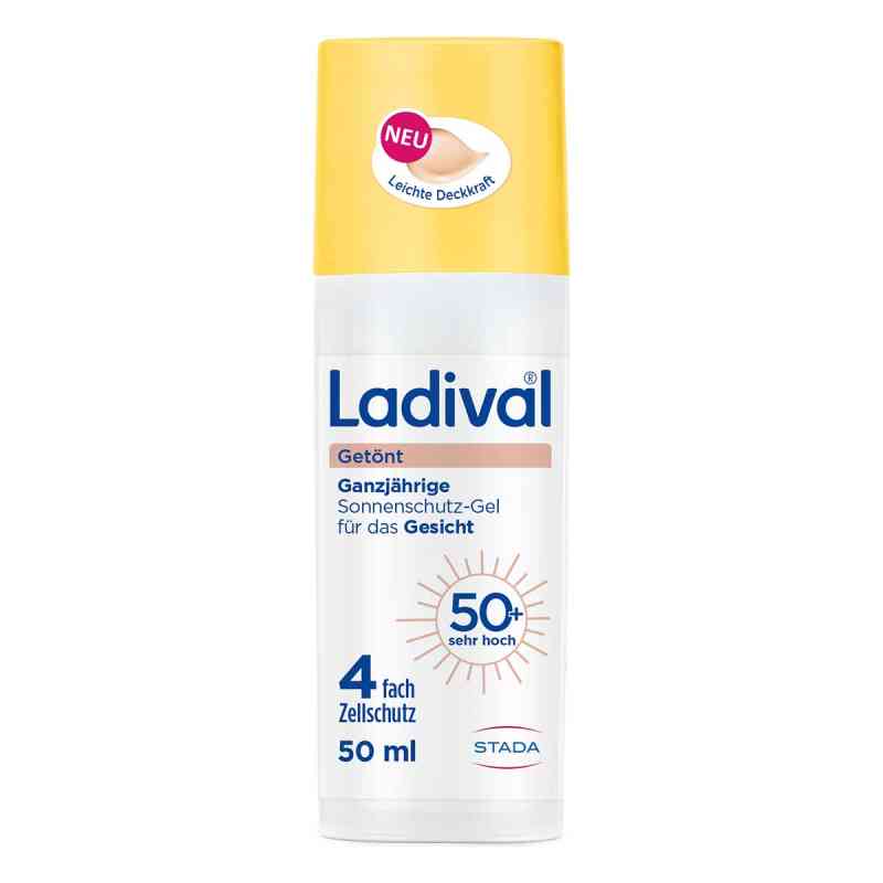 Ladival Gel przeciwsłoneczny do twarzy, tonowany SPF 50+ 50 ml od STADA Consumer Health Deutschland GmbH PZN 19742916