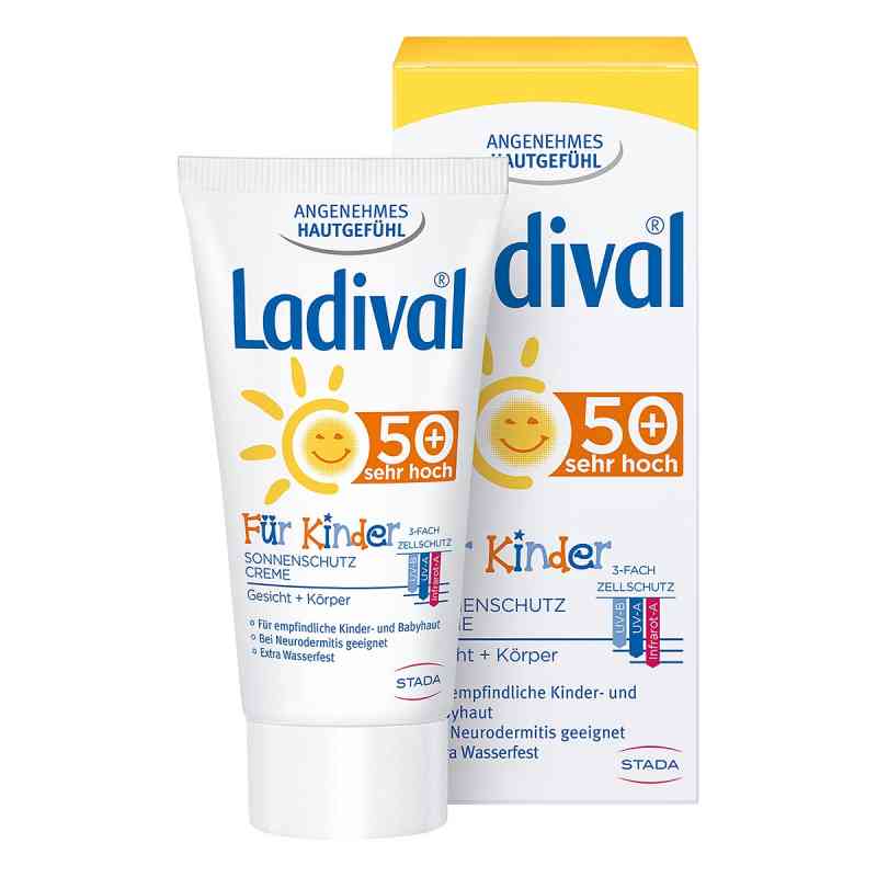 Ladival Kinder Creme Lsf 50+ 50 ml od STADA Consumer Health Deutschlan PZN 13229744