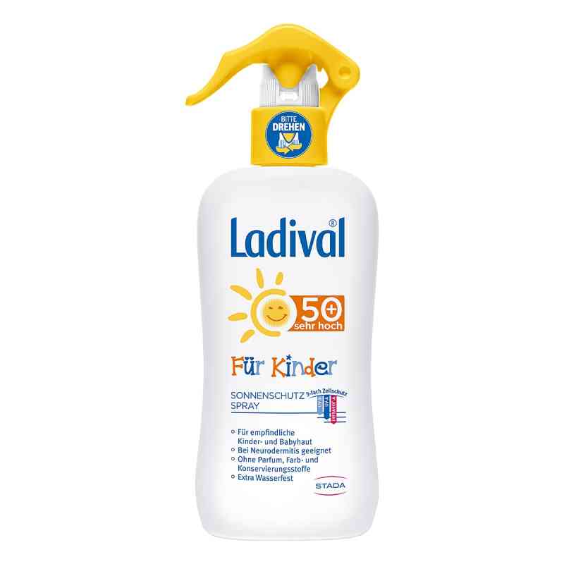 Ladival Kinder Sonnenschutz Spray Lsf 50+ 200 ml od STADA GmbH PZN 14405835