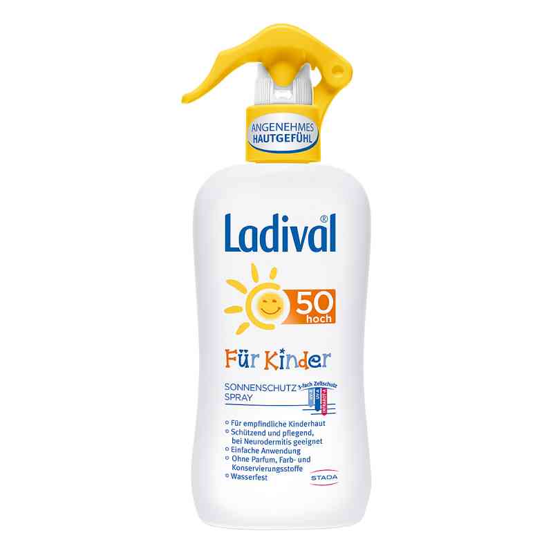 Ladival Kinder Spray Lsf 50 200 ml od STADA Consumer Health Deutschland GmbH PZN 02481854