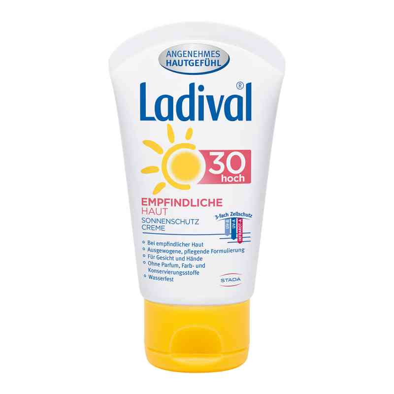 Ladival krem do twarzy i rąk dla skóry wrażliwej SPF30 50 ml od STADA GmbH PZN 13229715