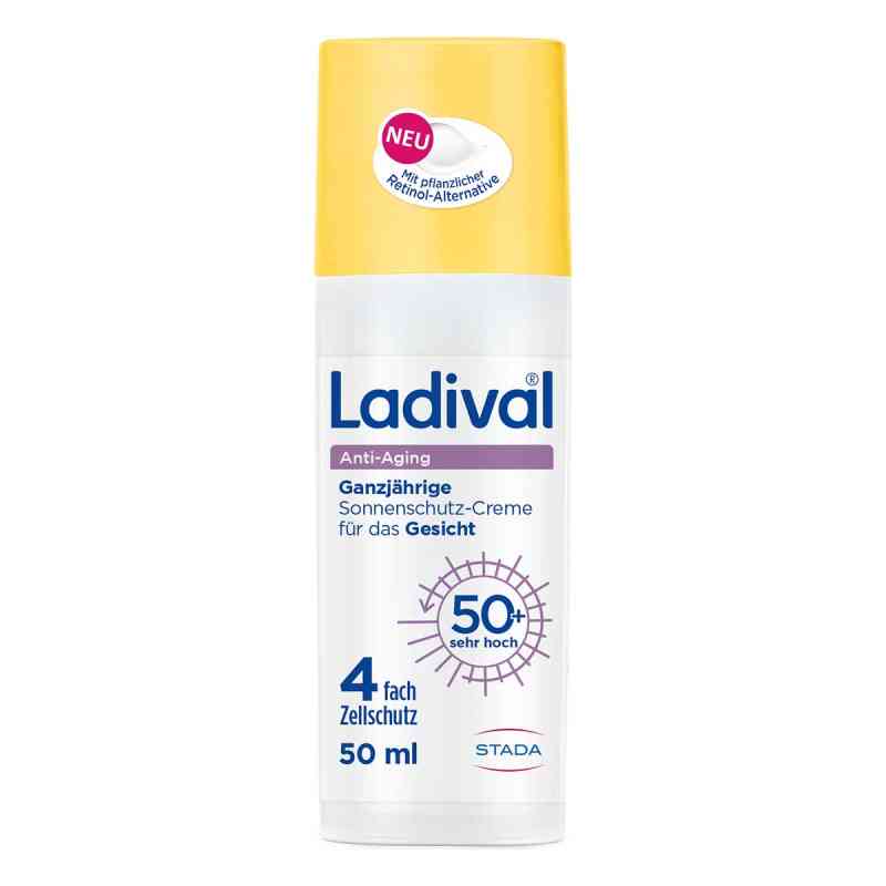 Ladival Krem przeciwsłoneczny Anti-Aging do twarzy SPF 50+ 50 ml od STADA Consumer Health Deutschland GmbH PZN 19742856