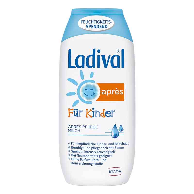 Ladival mleczko po opalaniu dla dzieci 200 ml od STADA GmbH PZN 09240786