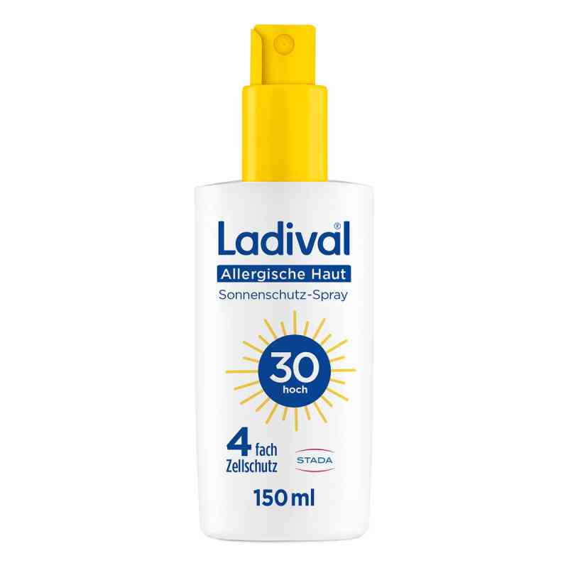Ladival Ochronny spray do opalania dla alergicznej skóry LSF 30  150 ml od STADA Consumer Health Deutschland GmbH PZN 19362697