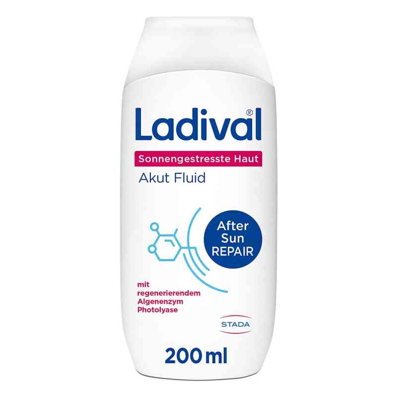 Ladival Sonnengestresste Haut Akut Fluid 200 ml od STADA Consumer Health Deutschland GmbH PZN 19099449