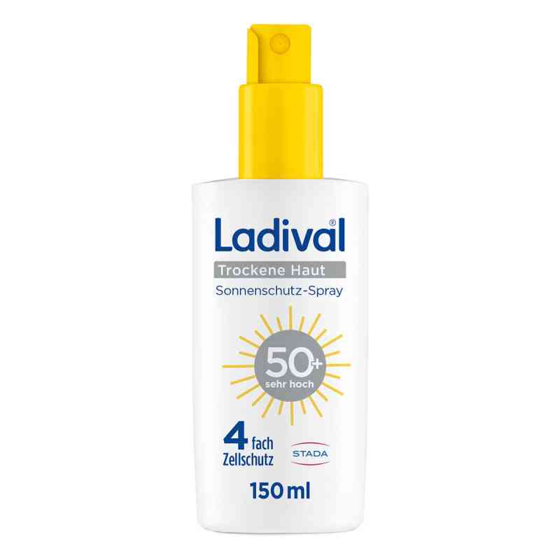Ladival Spray do opalania do suchej skóry LSF 50+ do ciała 150 ml od STADA Consumer Health Deutschland GmbH PZN 19099403