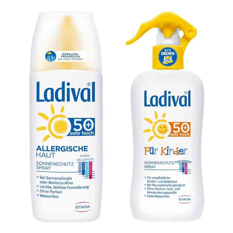 Ladival-Spray-Familien-Paket LSF 50 1 szt. od STADA Consumer Health Deutschlan PZN 08100919