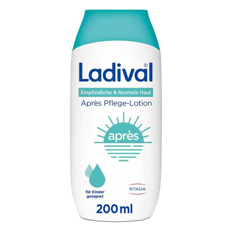 Ladival Wrażliwa i Normalna Skóra Mleczko po opalaniu 200 ml od STADA Consumer Health Deutschland GmbH PZN 19099372