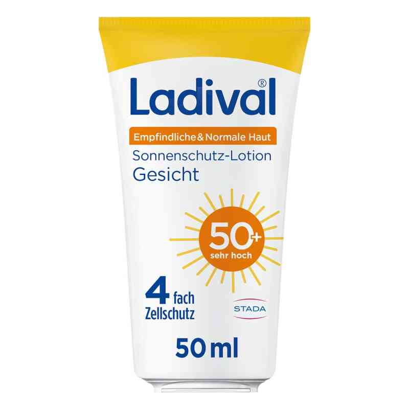 Ladival Wrażliwa i normalna skóra Ochrona przeciwsłoneczna SPF 5 50 ml od STADA Consumer Health Deutschland GmbH PZN 19362763