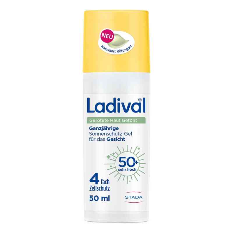 Ladival Zaczerwieniona skóra Tinted Gel przeciwsłoneczny do twar 50 ml od STADA Consumer Health Deutschland GmbH PZN 19742862