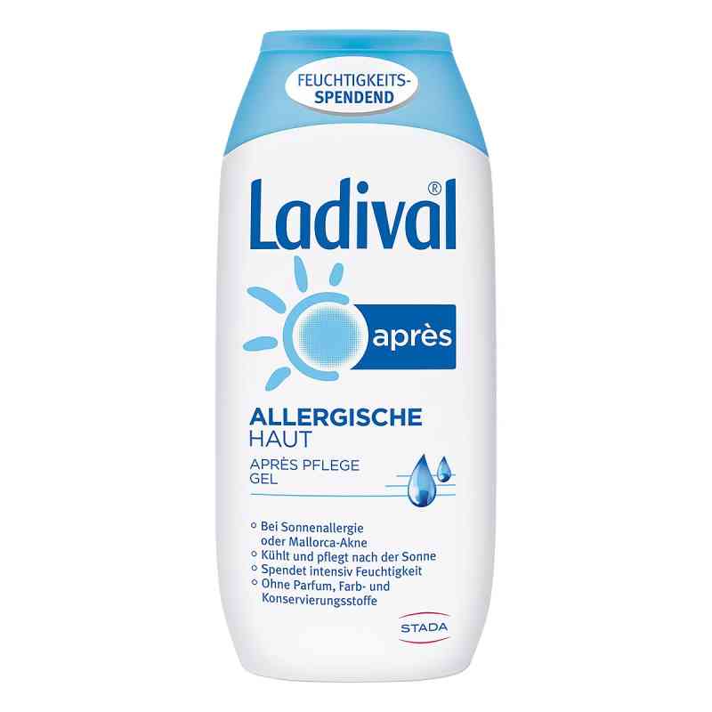 Ladival żel po opalaniu do skóry alergicznej 200 ml od STADA GmbH PZN 03374356