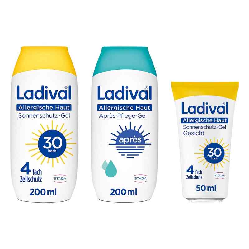 Ladival zestaw dla skóry alergicznej  1 op. od STADA GmbH PZN 08130238