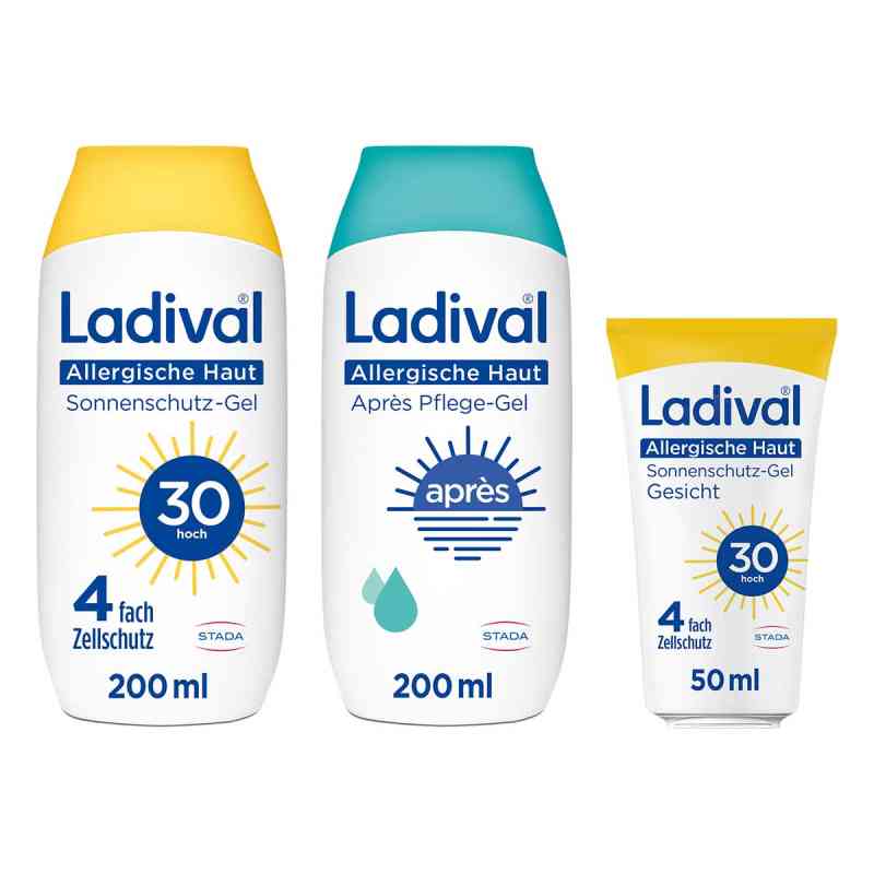 Ladival zestaw dla skóry alergicznej  1 sasz. od STADA GmbH PZN 08130238