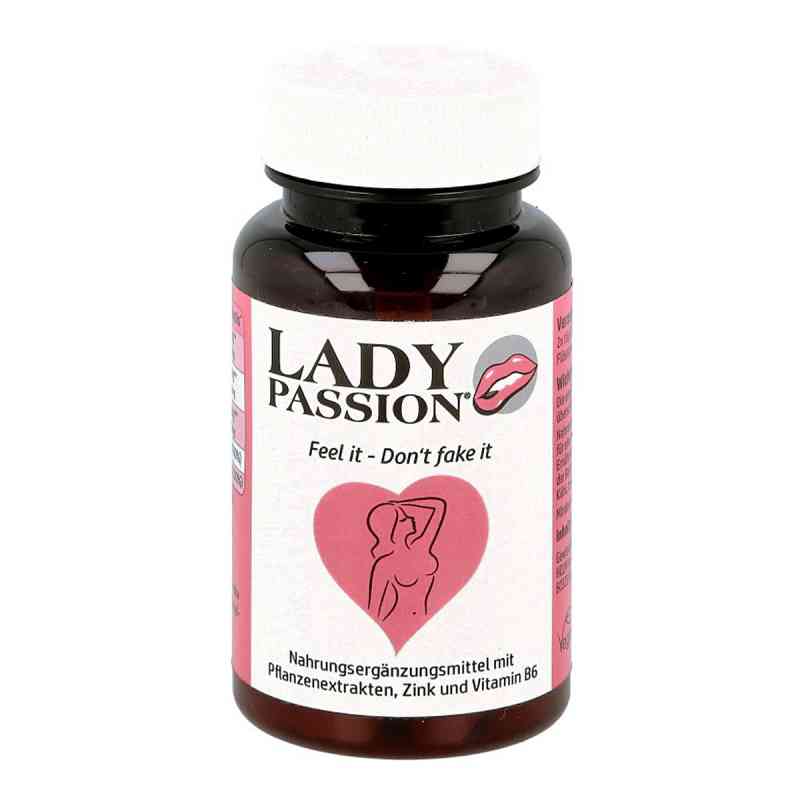 Lady Passion Libido z ashwagandhą, macą i żeń-szeniem Kps 60 szt. od HCLM Health GmbH PZN 16886649