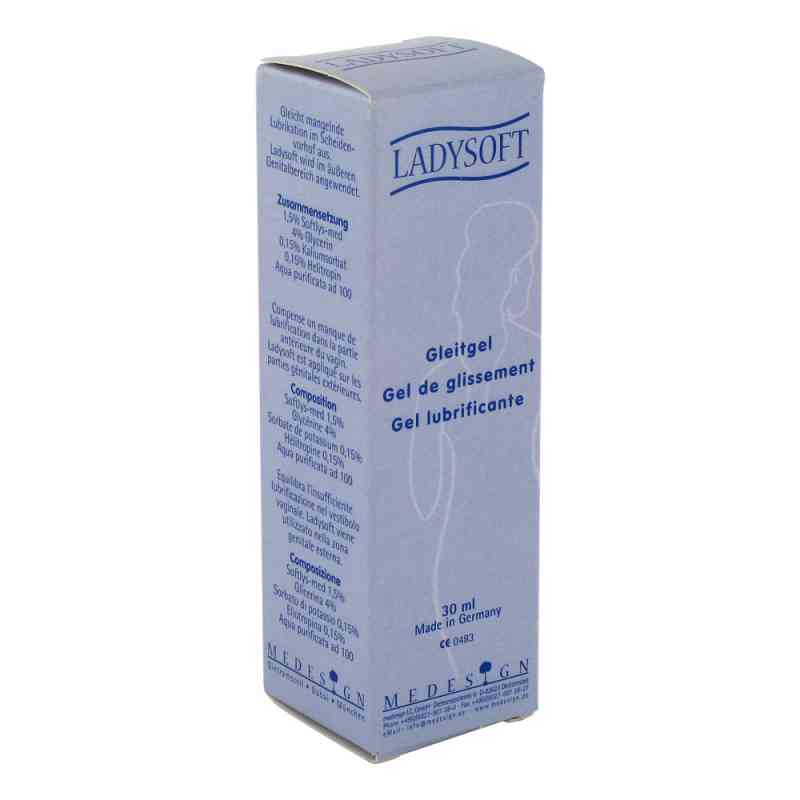 Ladysoft lubrykant 30 ml od medesign I. C. GmbH PZN 07633398