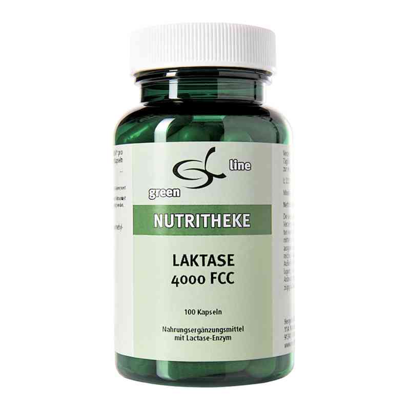 Laktase 4000 Fcc kapsułki 100 szt. od 11 A Nutritheke GmbH PZN 09634025