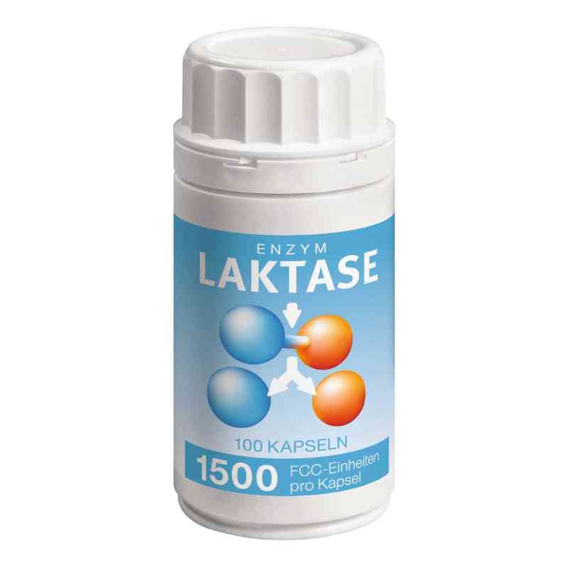 Laktase enzym 1500 FCC kapsułki 100 szt. od Pro Natura Gesellschaft für gesu PZN 06122508