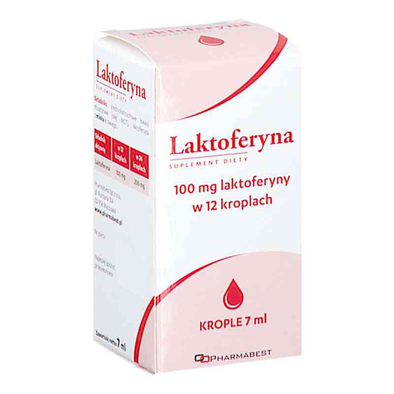 Laktoferyna krople 7 ml od MASTER PHARM SP. Z O.O. PZN 08303879