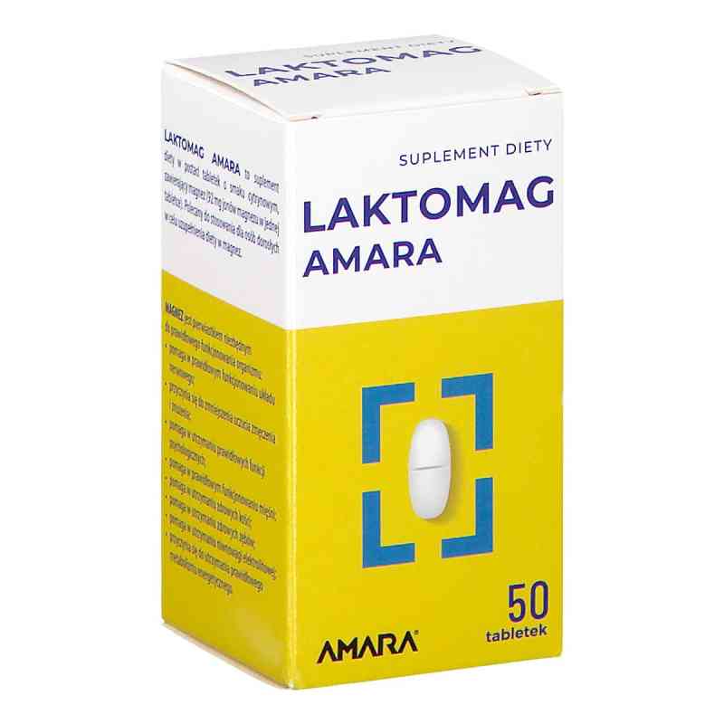 Laktomag Amara tabletki 50  od AMARA ACTIVE HEALING SP. Z O.O PZN 08305461