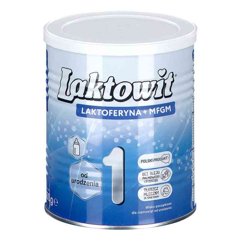 Laktowit Laktoferyna + MFGM 1 400 g od GEO-POLAND PZN 08306498