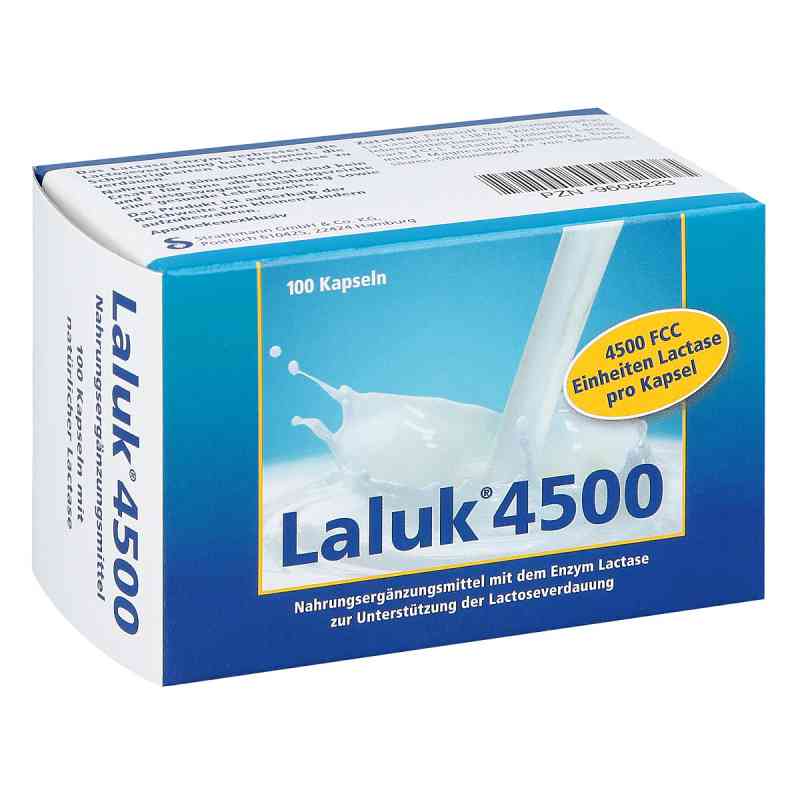 Laluk 4500 kapsułki 100 szt. od Strathmann GmbH & Co.KG PZN 09608223