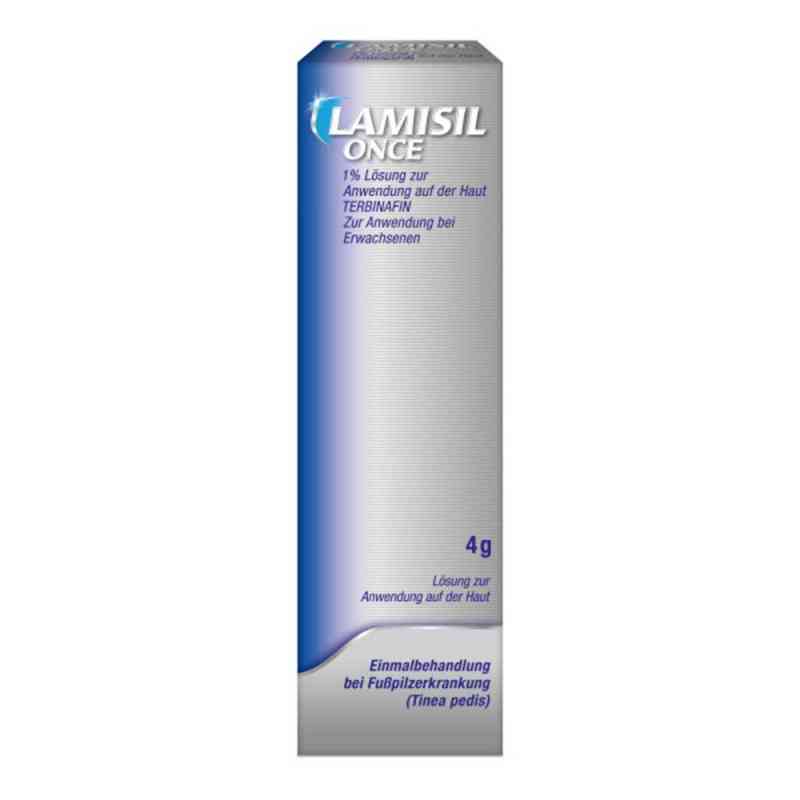 Lamisil Once roztwór 4 g od Karo Healthcare AB PZN 06621499