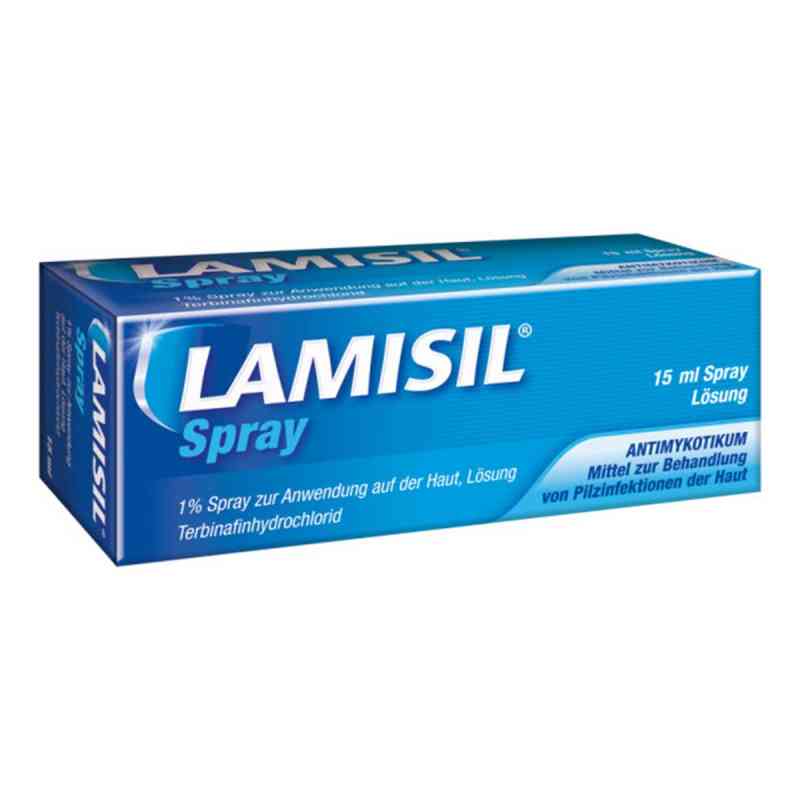 Lamisil Spray 15 ml od Karo Healthcare AB PZN 02165194