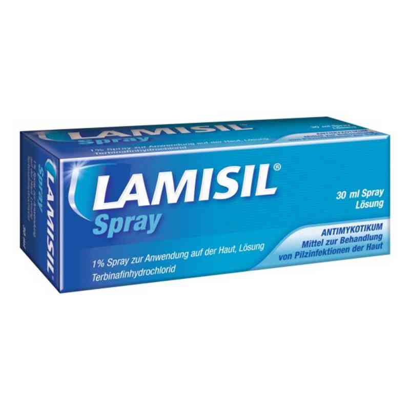 Lamisil Spray 30 ml od GlaxoSmithKline Consumer Healthc PZN 02165225