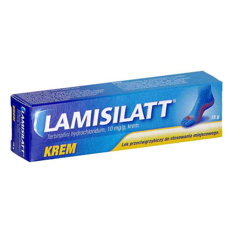 Lamisilatt krem 15 g od NOVARTIS CONSUMER HEALTH GMBH PZN 08306310
